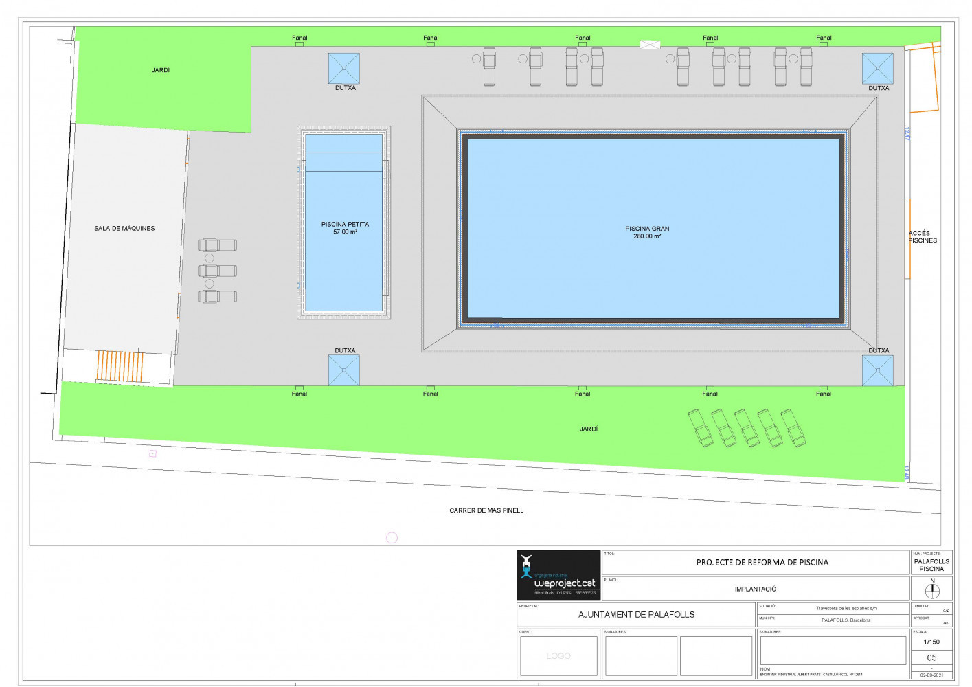 Projecte de Piscina Municipal