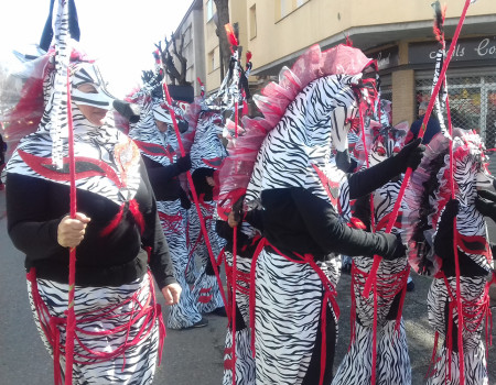 Rua de Carnestoltes Palafolls 2018