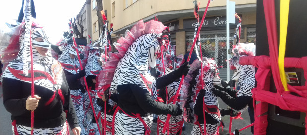 Rua de Carnestoltes Palafolls 2018