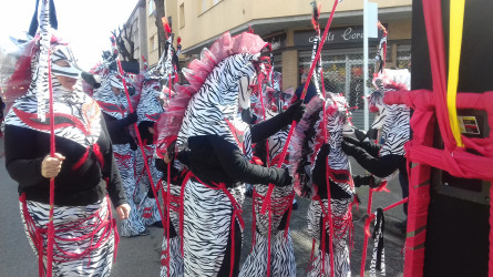 Rua de Carnestoltes Palafolls 2018