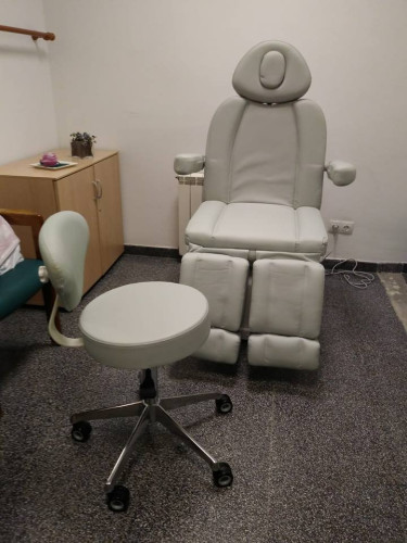 Cadira del servei de podologia