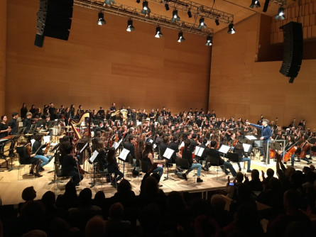 Banda de Música de Palafolls, Orquestrada