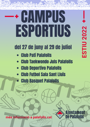 Campus Esportius - Estiu 22