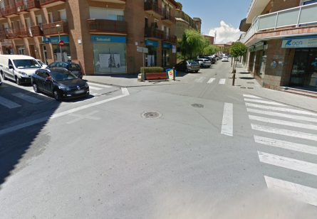 cantonada on s'actuarà