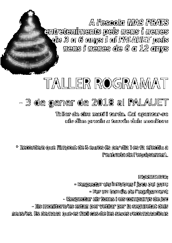 Juga Juga de Nadal 2017, informació