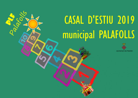 CASAL D'ESTIU MUNICIPAL 2019