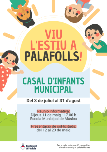 Cartell_Casal d'estiu 2023