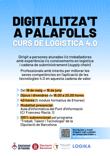 Cartell_Curs de logística