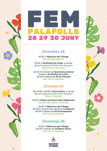 Cartell_FEM Palafolls (1)