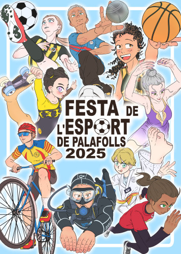 FESTA DE L_ESPORT DE PALAFOLLS 2025_JOANA_esmenat_PROPOSTA GUANYADORA