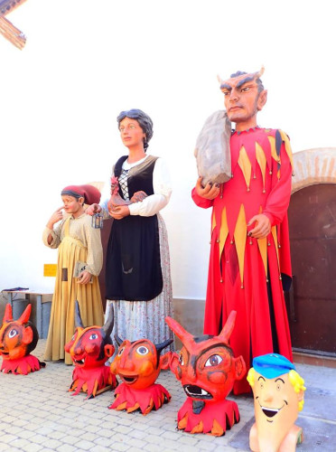 Gegants Palau de Plegamans
