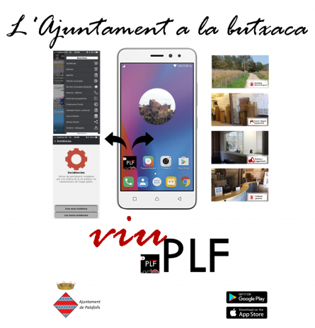 Aplicació mòbil  «Viu Palafolls»