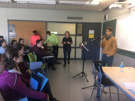 Taller INS Font del Ferro, imatge dos