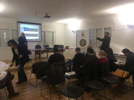 El cos de la Policia Local presenta el proper 13 d'abril al seva memòria anual 2017 en una acte obert