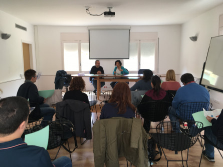 Presentació Servei d'Acollida Itinerant, maig 2018
