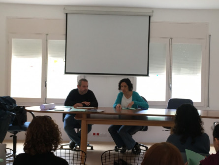 Presentació Servei d'Acollida Itinerant, maig 2018