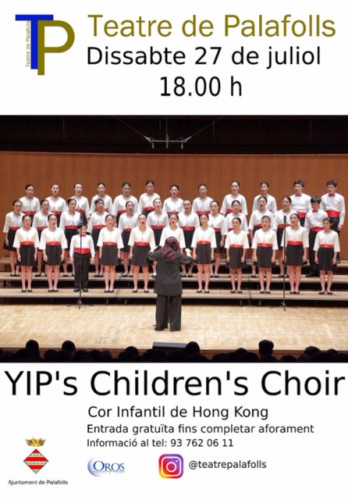 Cor infantil Hong Kong, juliol 2019