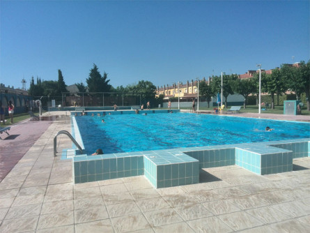 Piscina municipal de Palafolls