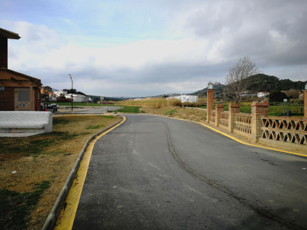 Pàrquing Av. Pau Casals - Parc les Rentadores