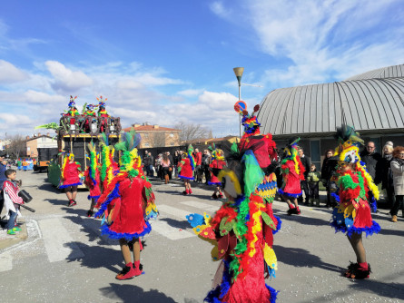 Rua de Carnestoltes Palafolls 2018