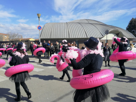 Rua de Carnestoltes Palafolls 2018