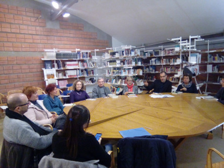 Club de lectura de Palafolls, Biblioteca Enric Miralles de Palafolls