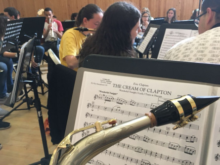 La Banda de Palafolls enregistra en seu tercer disc