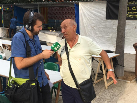 Jesús Machín, exregidor i membre destacat de l'agermanament (Foto: Comissió d'Agermanament)