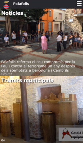 l'App ViuPalafolls