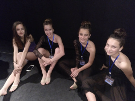 Concurs Nacional d'Anaprode secció dansa, 2018