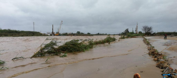 la tordera desbordada