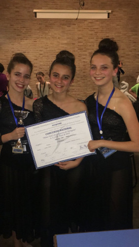 Concurs Nacional d'Anaprode secció dansa, 2018