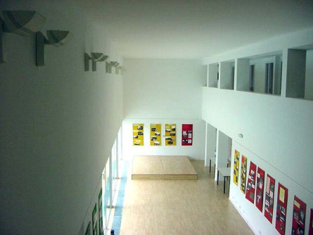 Sala d'exposicions al MiD
