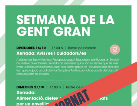 Setmana Gent Gran Ajornat