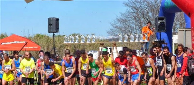 Prova esportiva a Palafolls