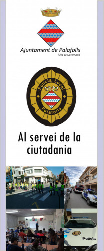La Policia Local de Palafolls, al servei de la ciutadania