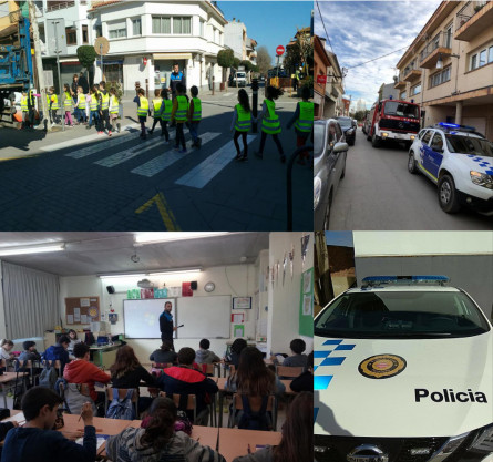 La Policia Local de Palafolls en xifres