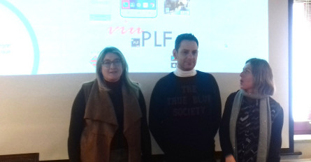 Acte de presentació de l'aplicació mòbil de l'Ajuntament "Viu Palafolls"