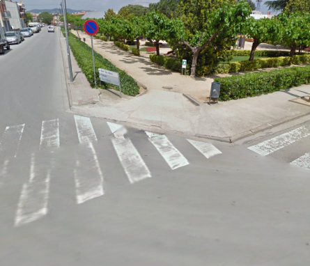 Rampa que s'eliminarà