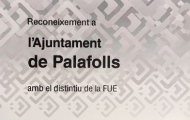 Reconeixement a l'Ajuntament per la FUE