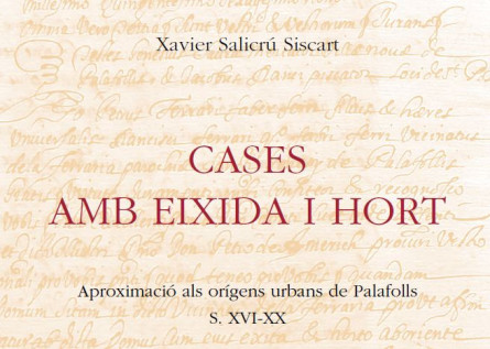 Cases amb eixida i hort