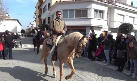 Imatge Festa Sant Antoni Palafolls, Ràdio Palafolls 2017