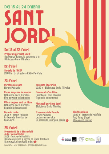 Sant Jordi 2026