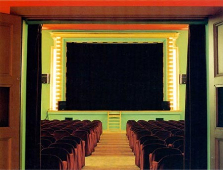Escenari del Teatre