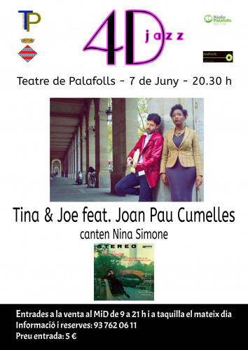 Tina Joe Cartell 4D Jazz