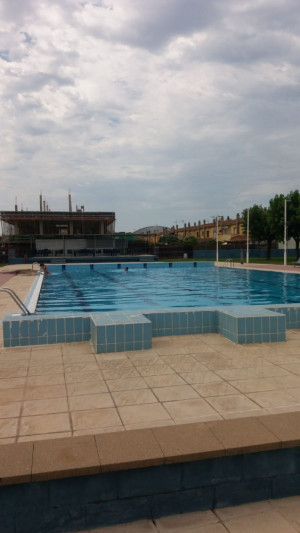 La piscina municipal de Palafolls