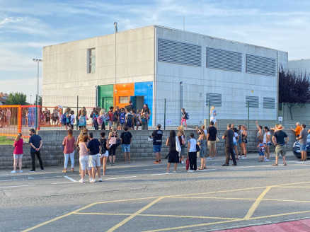 Inici d'escola a Mas Prats