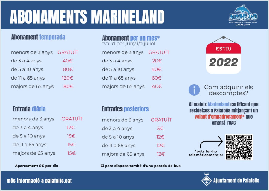 Marineland descomptes 2022 BO