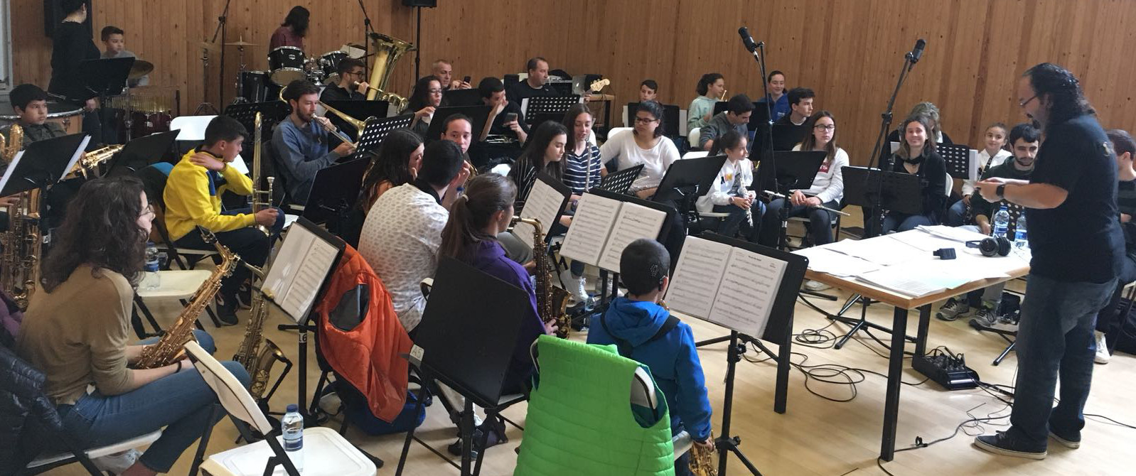La Banda de Palafolls enregistra en seu tercer disc